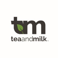 Tea and Milk logo - Similar company to Frasca Design Group