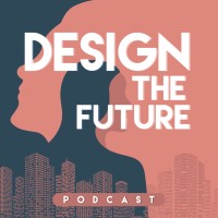 Design the Future Podcast logo - Similar company to Deem Journal