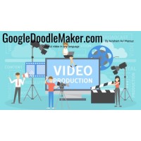 Google Doodle Video Maker 2020 logo - Similar company to Ccnets