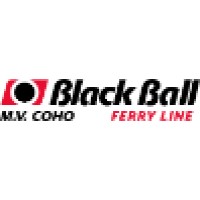 Black Ball Ferry Line logo - Similar company to Frs Clipper