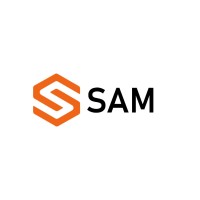 SAM KG logo - Similar company to Crystal Pay