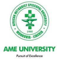 African Methodist Episcopal University logo - Similar company to Esomchi Foundation