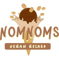 Nomnoms Gelato Ph logo - Similar company to Firefly Coffee