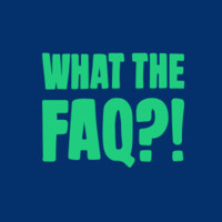 What the FAQ?! logo - Similar company to Banners Banners