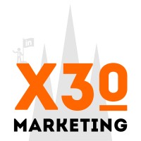 X30 Marketing logo - Similar company to Instinctive Solutions
