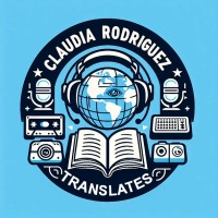 Claudia Rodríguez Translates logo - Similar company to Clickia