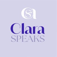 CLARA SPEAKS logo - Similar company to Bgb Formation
