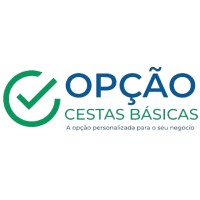 Opção Cestas Básicas logo - Similar company to Higiclear Soluções Em Higiene E Limpeza