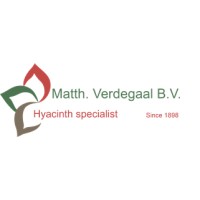 Matth. Verdegaal B.V. Hyacinth Specialists flowerbulbs The Netherlands logo - Similar company to Vws Flowerbulbs