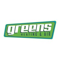 Greens Heating and Air Conditioning logo - Similar company to Priority Plumbing