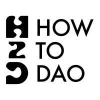 How To DAO logo - Similar company to 0Xrecruiter