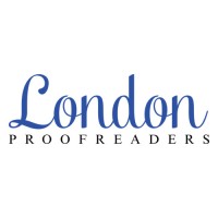 London Proofreaders logo - Similar company to Blue Komune