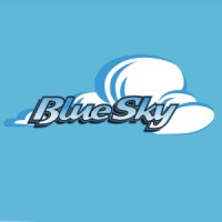 Blue Sky Cleaning Service logo - Similar company to Phoenix Linen