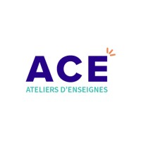 ACE Ateliers d'Enseignes logo - Similar company to Ace Collectivités - Panneaux Lumineux, Bornes Tactiles, Sites Web...
