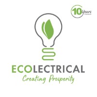 ECOlectrical logo - Similar company to Hunter Solar Solutions