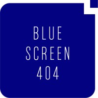 Blue Screen 404 logo - Similar company to Profican