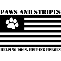 Paws and Stripes logo - Similar company to Mutts With A Mission
