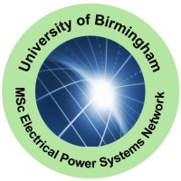 University of Birmingham MSc Electrical Power Systems Network logo - Similar company to University Of Birmingham Electrical Power And Control Systems Group