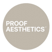 Proof Aesthetics logo - Similar company to Your Ai Protocol
