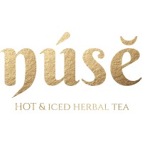 Nuse tea logo - Similar company to Erubescence
