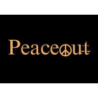 PeaceOut logo - Similar company to Lakefront Creative Group