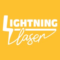 Lightning Laser logo - Similar company to The Bespoke Workshop