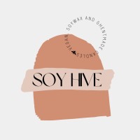 SOYHIVE CANDLES logo - Similar company to Hooked Visuals