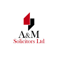 A & M Solicitors Ltd logo - Similar company to Marley Solicitors
