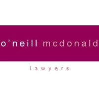 O'Neill McDonald Lawyers logo - Similar company to Structuring Lawyers Pty Ltd