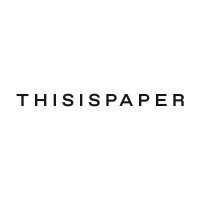 Thisispaper logo - Similar company to Deal Design • Studio