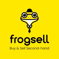 frogsell secon-hand app logo - Similar company to Nokor Technologies