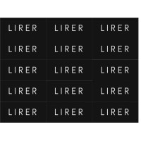 LIRER logo - Similar company to Zero Grvty Studio