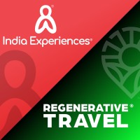 Regenerative Travel® | India Experiences® logo - Similar company to India City Walks (Icw®) | India Experiences® (Inxp™)