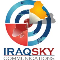 Iraq Sky logo - Similar company to Q Card