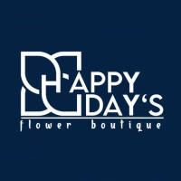 Happy Day's flower shop logo - Similar company to Greeting Cards