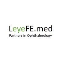 LeyeFE.med logo - Similar company to Aos - Advanced Ophthalmic Systems