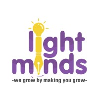 Light Minds logo - Similar company to Olatech Digital