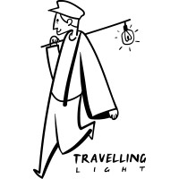 Travelling Light logo - Similar company to Lighthouse