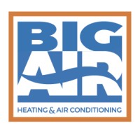 Big Air Heating and Air Conditioning logo - Similar company to Bay Air Systems