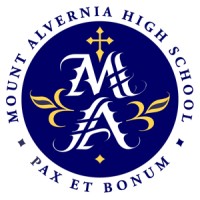 Mount Alvernia High School logo - Similar company to The Digital Archive Group