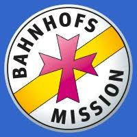 Bahnhofsmission logo - Similar company to Ecclesia Kirche