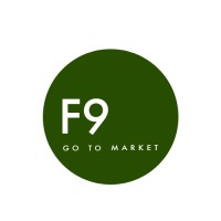 F9 logo - Similar company to Aminum🍀
