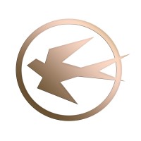 Swallow Flying logo - Similar company to Kashin Turf