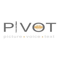 PIVOT / Picture - Voice - Text logo - Similar company to Glossas Techni