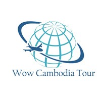 Wow Cambodia Tour logo - Similar company to V-Fly Travel & Tour