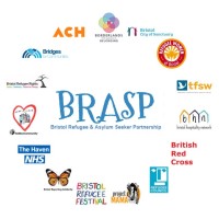Bristol Refugee and Asylum Seeker Partnership (BRASP) logo - Similar company to Aid Box Community