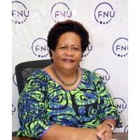 FNU Vice-Chancellor - Professor Unaisi Nabobo-Baba logo - Similar company to Port Vila International School - Vanuatu