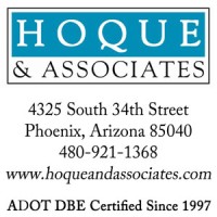Hoque & Associates, Inc. logo - Similar company to Vann Engineering, Inc.