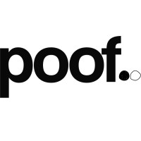 Poof logo - Similar company to Alt Story