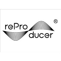 reProducer audio labs logo - Similar company to Remembered Well - Audio Personal Histories